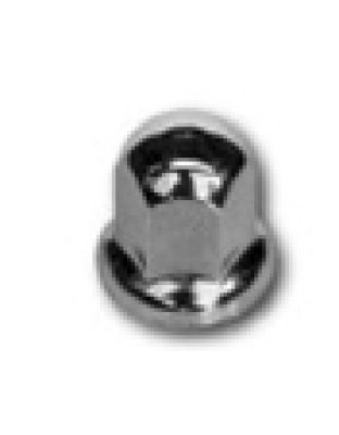 33mm Stainless Steel Flanged Push-On Lug Nut Cover | Part Number: 10272