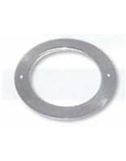 2&quot; Round Stainless Steel Bezel | Part Number: 20501