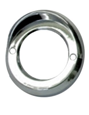 2 1/2&quot; Round Chrome Plastic Light Bezel | Part Number: WP-B02B