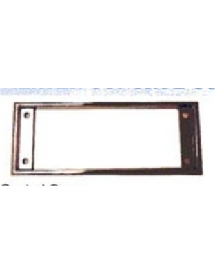 KW Import Heater Control Chrome Plastic Bezel Part Number: 40998