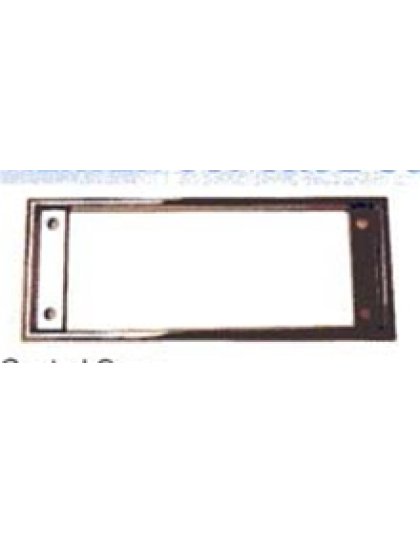 KW Import Heater Control Chrome Plastic Bezel Part Number: 40998