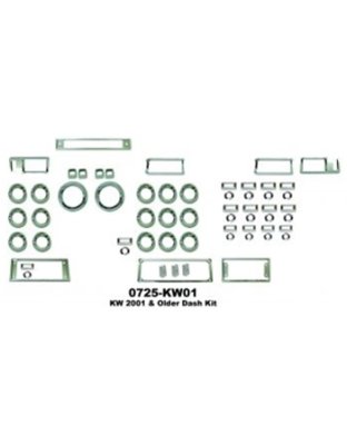 Kenworth 1982 - 2001 Full Dash Kit Part Number: 0725-KW01