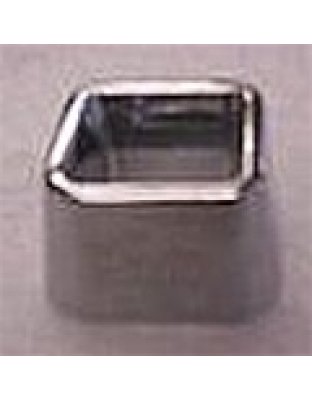 Kenworth Blinker Cover Chrome Plastic Pair Part Number: WP-KB4