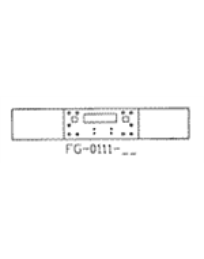 Bumper Kenworth 86 - 03 t800 w/tow pin holes Part Number: Fg-0191-26