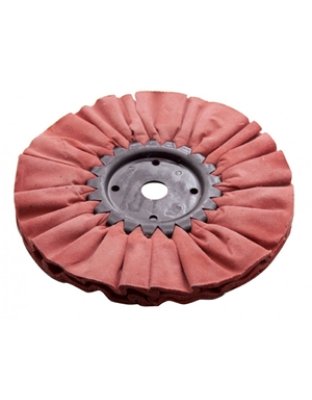 10&quot; red airway buff wheel Part Number: 90089