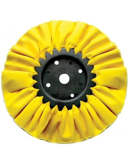 10&quot; 16 ply yellow airway buff Part Number: B274102