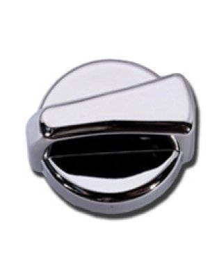 Peterbilt 95+ Chrome A/C Heater Control Knob Part Number: Pp-125c