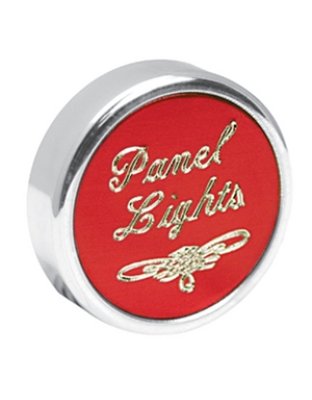 Disc panel lights red Part Number: Z07-0022