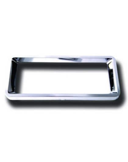 Kenworth 1982/2001 chrome vent cover - center dash Part Number: Kp101c