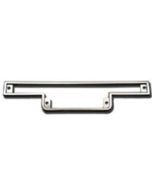 Peterbilt 92 - 00 chrome bezel for dash instr. Light tee bar Part Number: Pp-113c