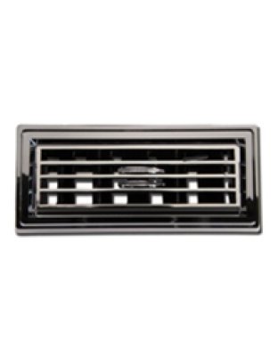 Peterbilt chrome large dash panel vent Part Number: Wp-dp220