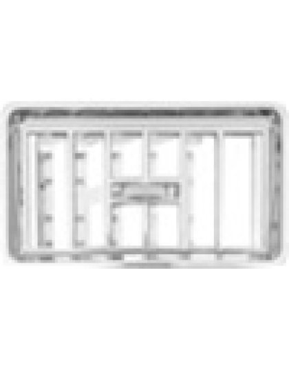 Freightlinerinstrument panel small vent Part Number: 41024