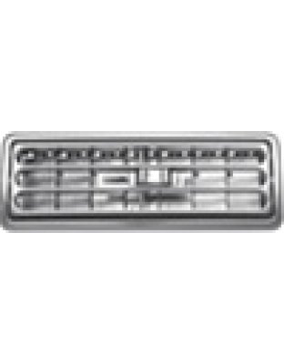 International chrome plastic large dash vent Part Number: Wp-di200