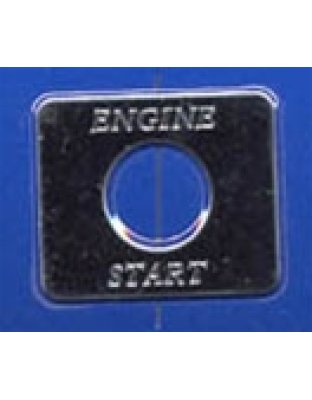 Freightliner face plate s/s - engine start Part Number: Wp-fs18