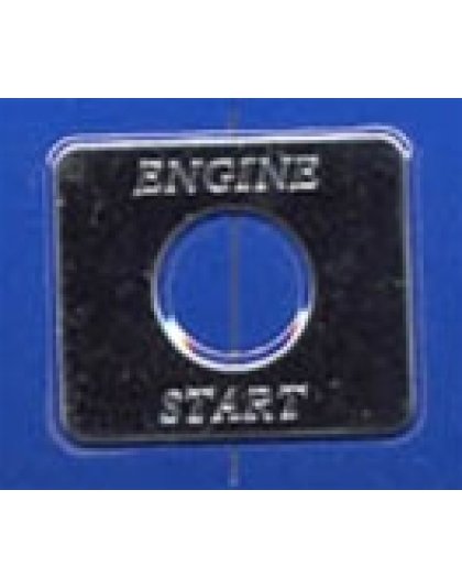 Freightliner face plate s/s - engine start Part Number: Wp-fs18