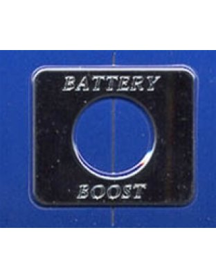 Freightliner face plate s/s - battery boost Part Number: Wp-fs4