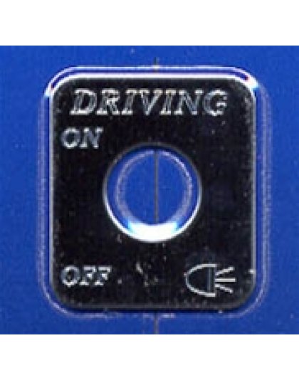 Freightliner face plate s/s - driving lights Part Number: Wp-fs6