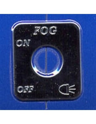 Freightliner face plate s/s - fog lights Part Number: Wp-fs8