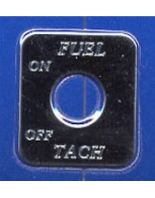 Freightliner face plate s/s - fuel tach Part Number: Wp-fs9