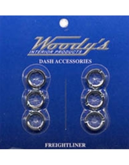 Freightliner facenut for electric toggle switches 6/pkg Part Number: Wp-fn4