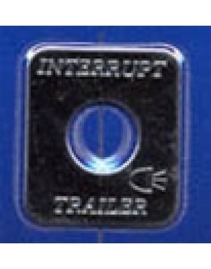 Freightliner face plate s/s - trailer lights Part Number: Wp-fs10