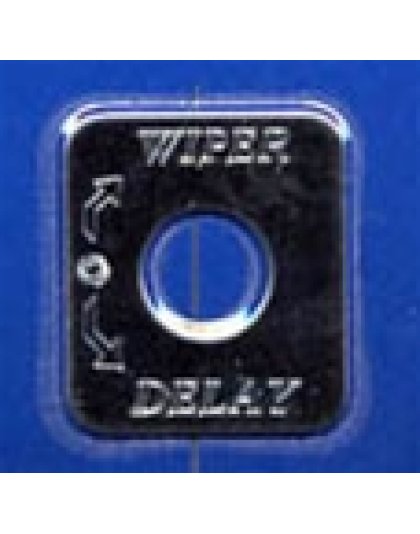 Freightliner face plate s/s - wiper delay Part Number: Wp-fs20