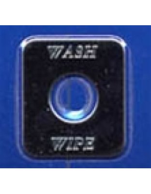 Freightliner face plate s/s - wash/wipe Part Number: Wp-fs21