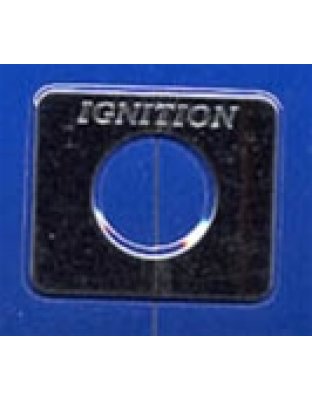 Freightliner face plate s/s - ingition Part Number: Wp-fs2