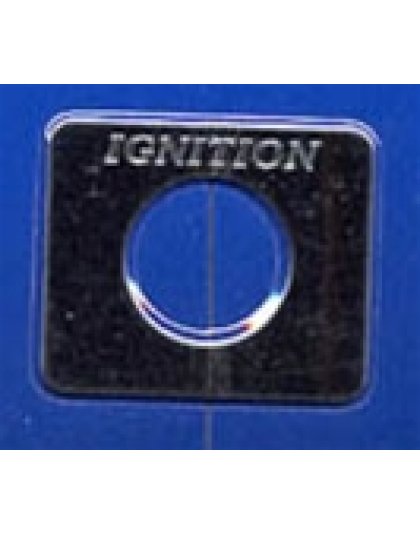 Freightliner face plate s/s - ingition Part Number: Wp-fs2