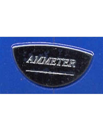 Freightliner s/s guage emblem - ammeter Part Number: Wp-g63