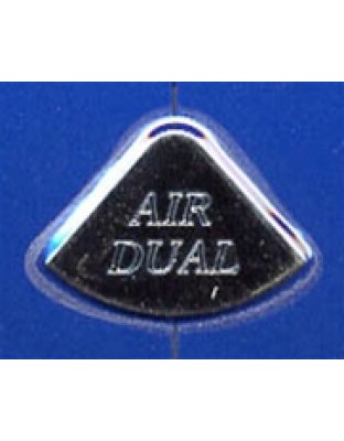 Freightliner s/s guage emblem - air dual Part Number: Wp-g59