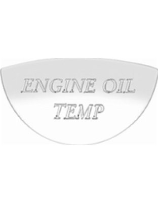 Freightliner s/s guage emblem - engine oil temp Part Number: Wp-g60