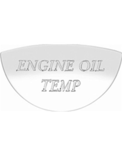 Freightliner s/s guage emblem - engine oil temp Part Number: Wp-g60