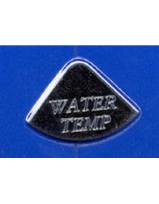 Freightliner s/s guage emblem - water temp Part Number: Wp-g61