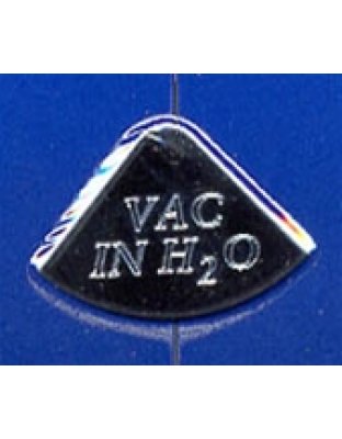 Freightliner s/s guage emblem - vac in h2o Part Number: Wp-g65