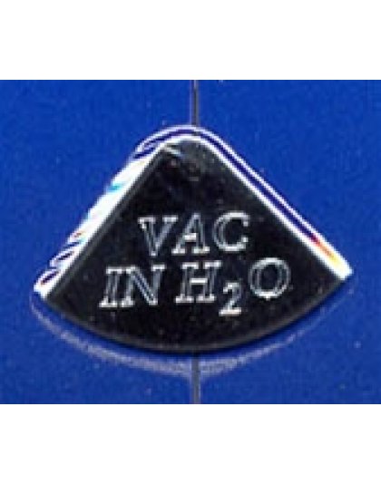 Freightliner s/s guage emblem - vac in h2o Part Number: Wp-g65