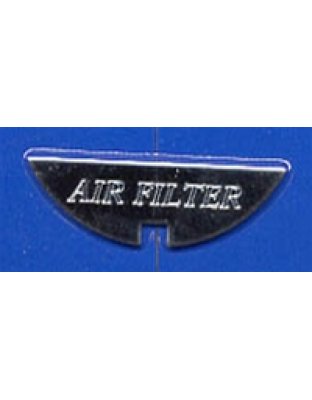 Freightliner s/s guage emblem - air filter Part Number: Wp-g67