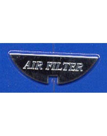 Freightliner s/s guage emblem - air filter Part Number: Wp-g67