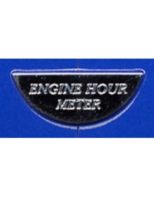 Freightliner s/s guage emblem - engine hour meter Part Number: Wp-g69