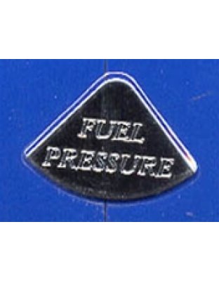 Freightliner s/s guage emblem - fuel pressure Part Number: Wp-g71