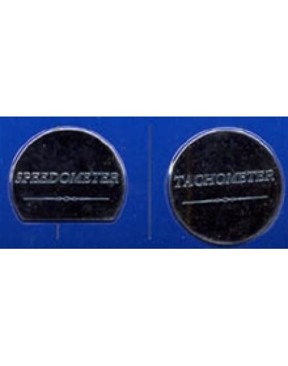 Freightliner s/s guage emblem - spedo/tach Part Number: Wp-g72