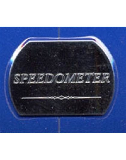 Freightliner s/s guage emblem - spedo with trip odometer slot Part Number: Wp-g72c