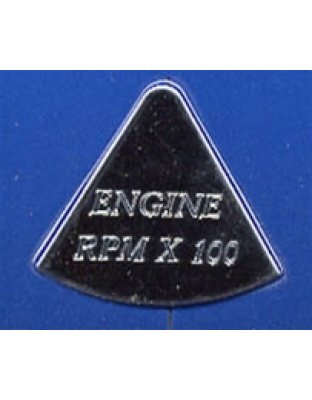 Freightliner s/s guage emblem - tach Part Number: Wp-g73