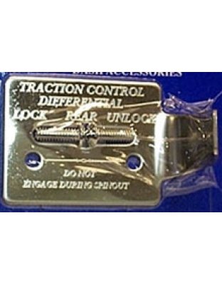 Freightliner switch guard - traction control diff - rear Part Number: Wp-gf2