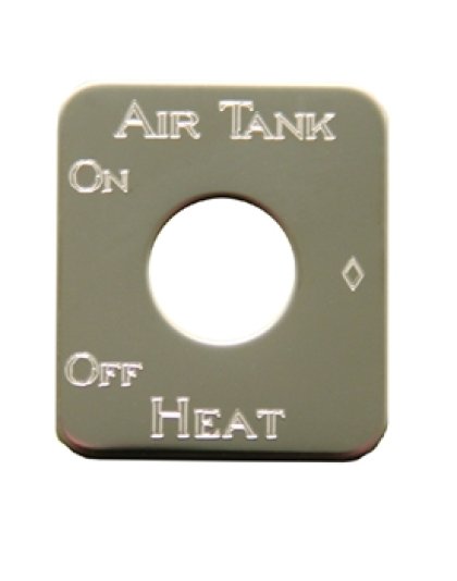 Kenworth Switch Plate Air Tank Heat | Part Number: Ke701ath