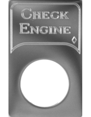 Kenworth switch plate indicator lights - check engine Part Number: Ke702ce