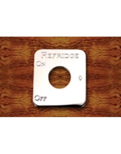 Kenworth switch plate refridge Part Number: Ke701ref