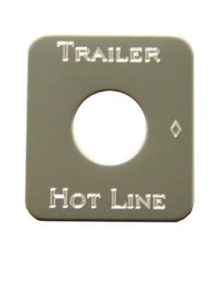 Kenworth switch plate trailer hot line Part Number: Ke701tlhl