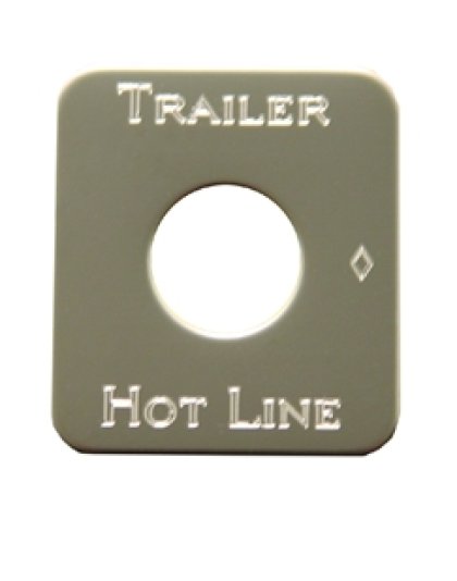 Kenworth switch plate trailer hot line Part Number: Ke701tlhl