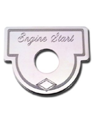 Peterbilt 87 - 00 379 switch plate engine start Part Number: Pe40es